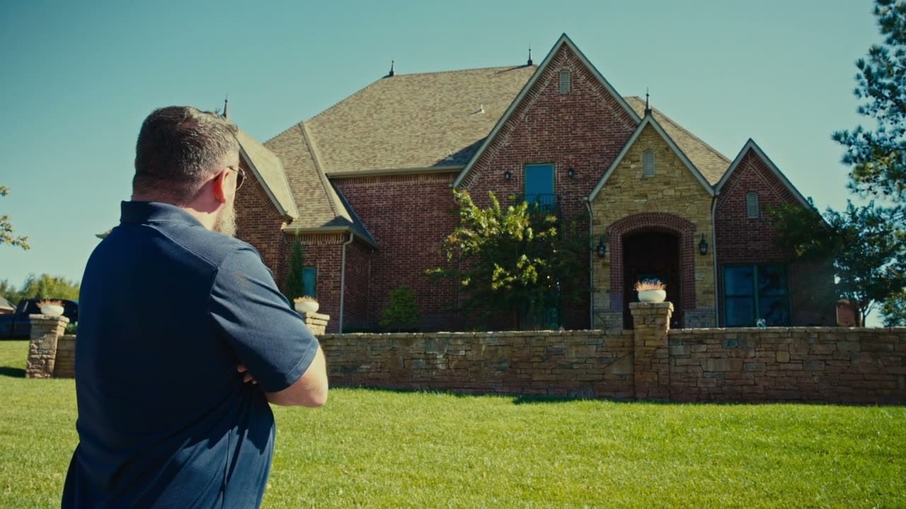Commercial-style footage still from an Abundant Home Services shoot