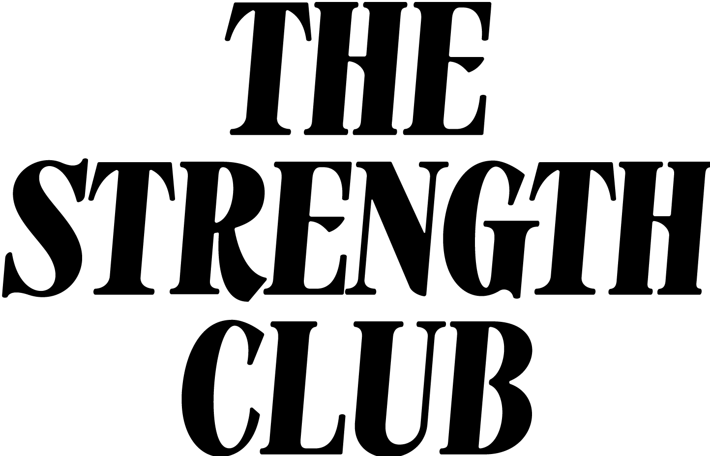 The Strength Club - Vudo Productions Client