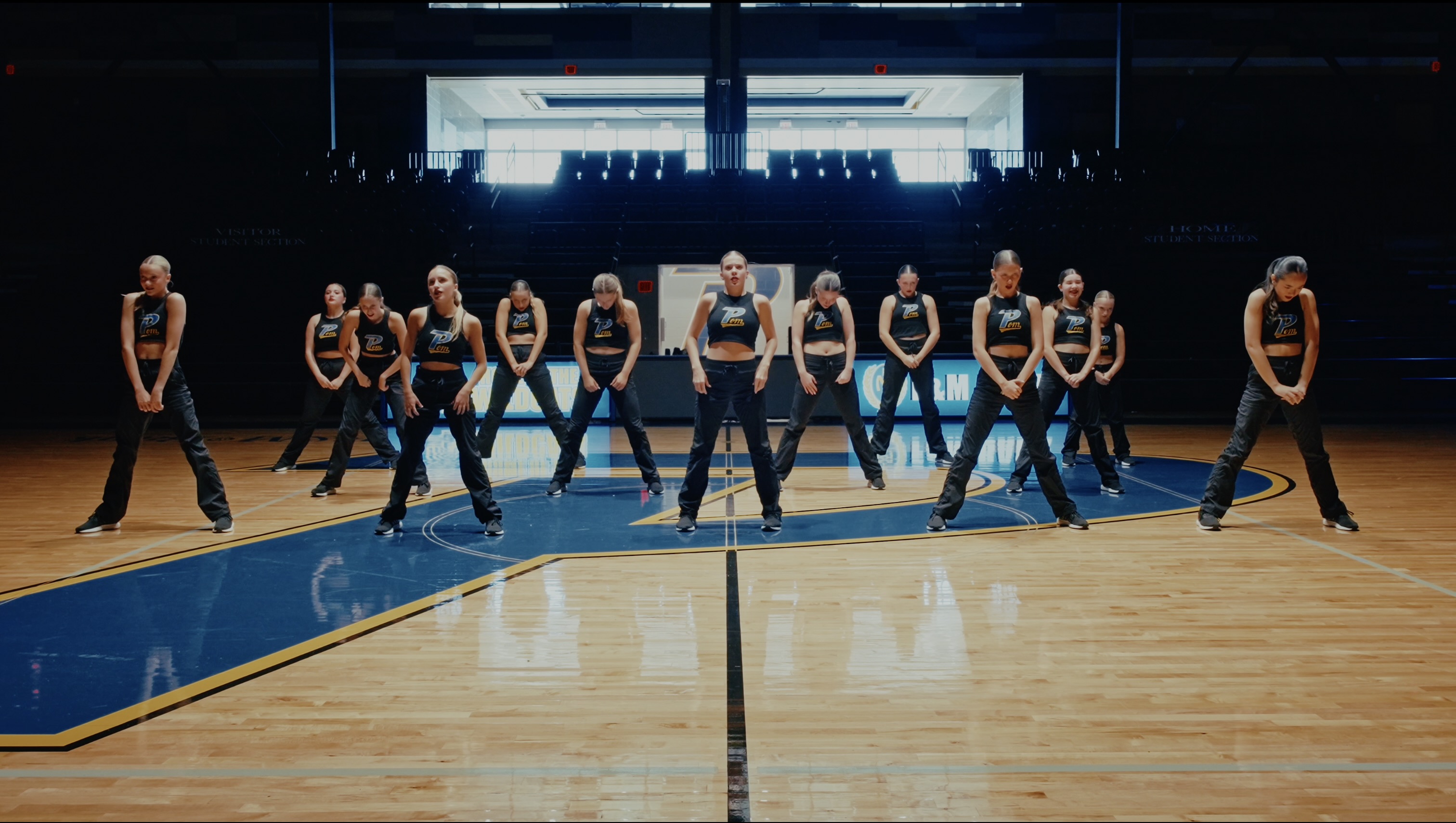 Piedmont Pom Hype Film - Vudo Productions Oklahoma City